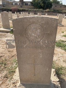 BAGHDAD (NORTH GATE) WAR CEMETERY - MEE, H J